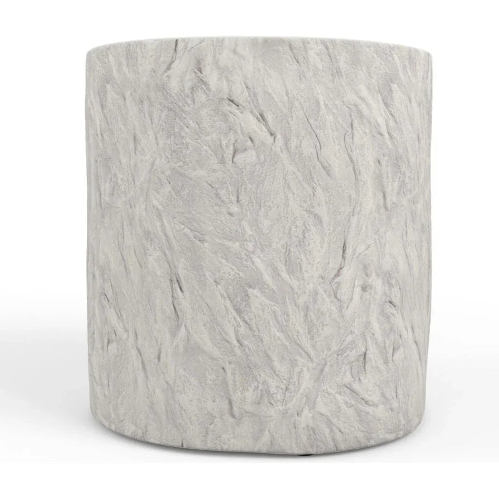 Bazaar Concrete Outdoor End Table -- view 5