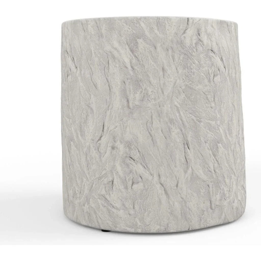 Bazaar Concrete Outdoor End Table -- view 7