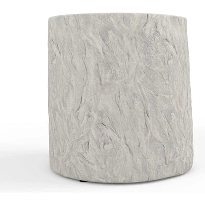 Bazaar Concrete Outdoor End Table -- view 7