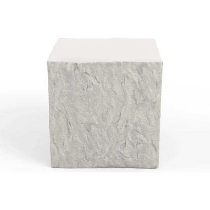 Bazaar Concrete Outdoor End Table -- view 4
