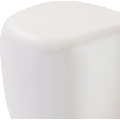 Bazaar Concrete Outdoor Pebble End Table -- view 6