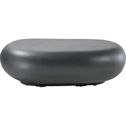 Bazaar Concrete Pebble Outdoor Coffee Table -- view 2