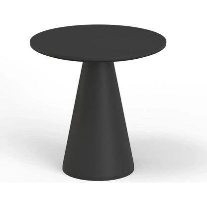 Bazaar Concrete Pedestal Outdoor Pub Table -- view 3
