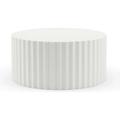 Bazaar Fluted Athena Outdoor Coffee Table