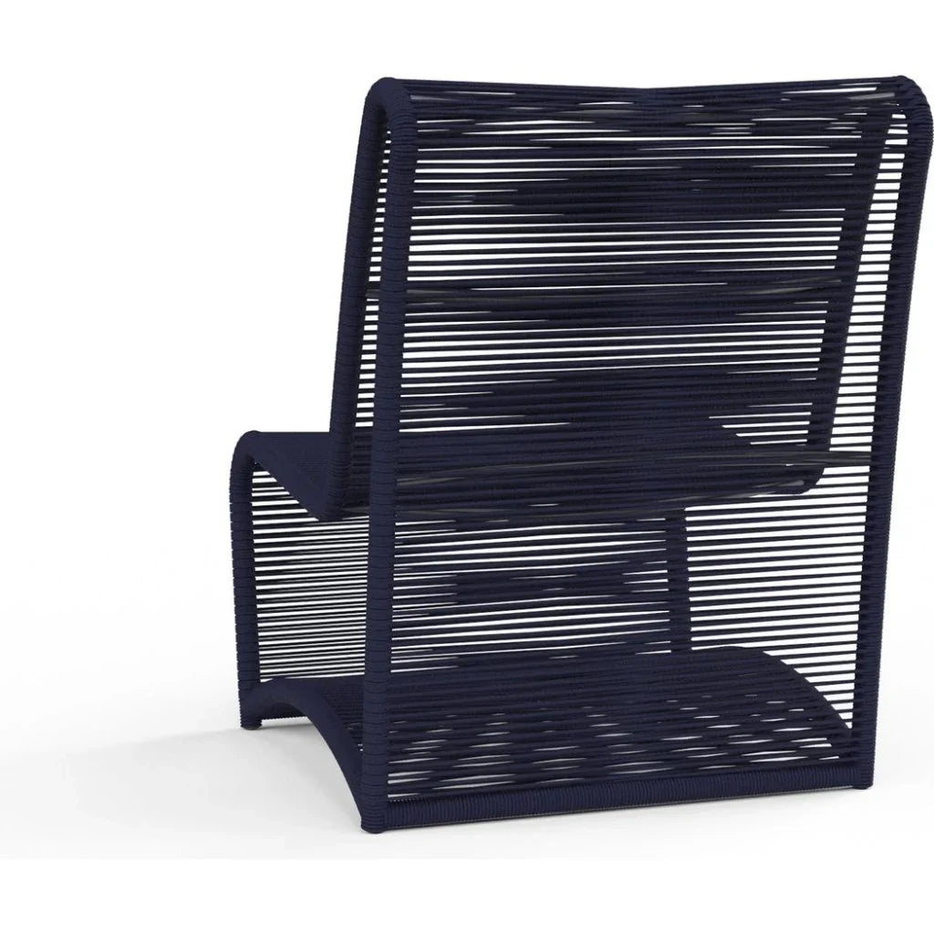 Bazaar Marino Armless Outdoor Club Chair -- view 2