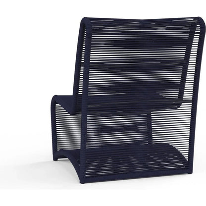 Bazaar Marino Armless Outdoor Club Chair -- view 2