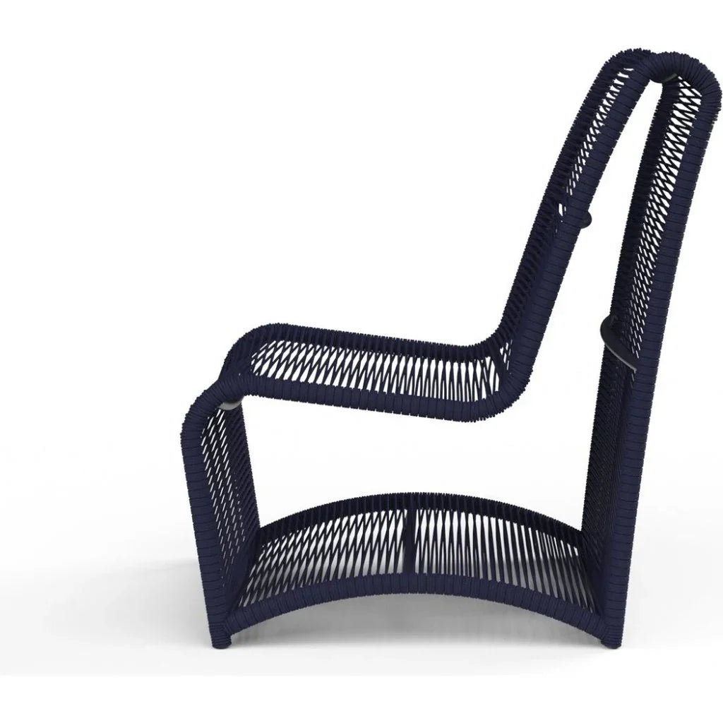 Bazaar Marino Armless Outdoor Club Chair -- view 3
