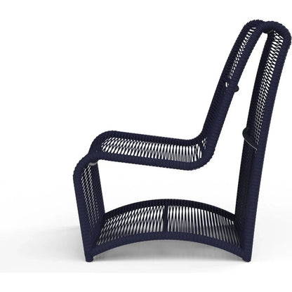 Bazaar Marino Armless Outdoor Club Chair -- view 3