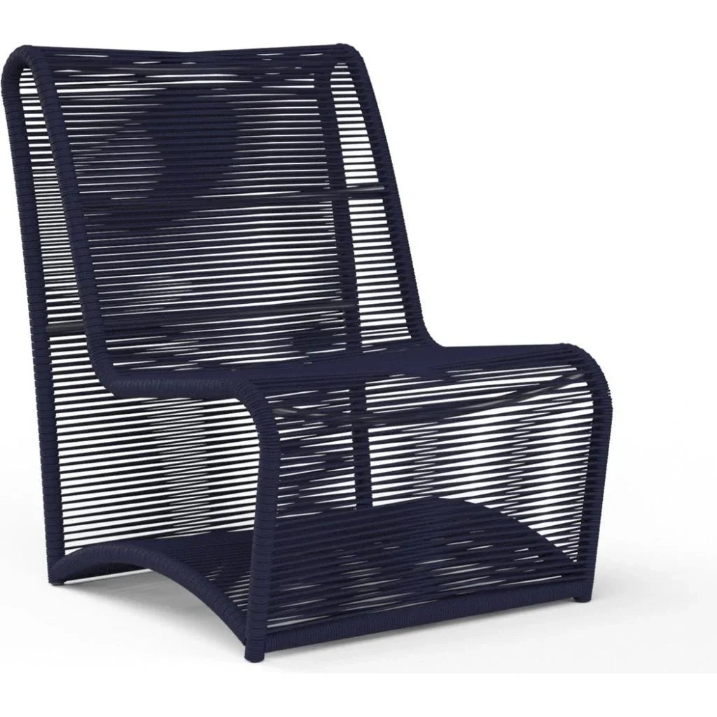 Bazaar Marino Armless Outdoor Club Chair
