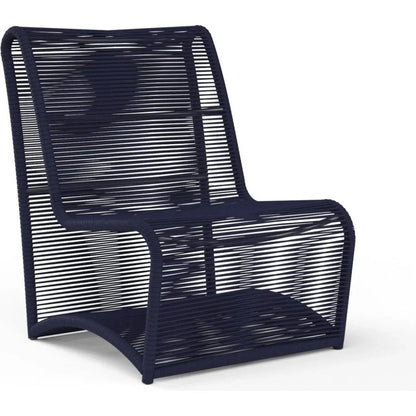 Bazaar Marino Armless Outdoor Club Chair