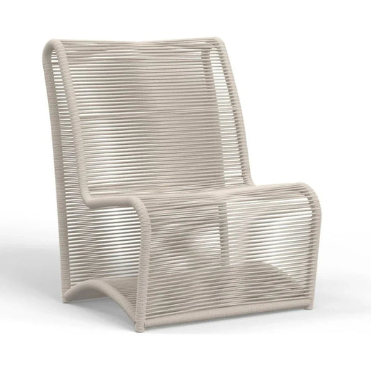 Bazaar Olefin Armless Outdoor Club Chair