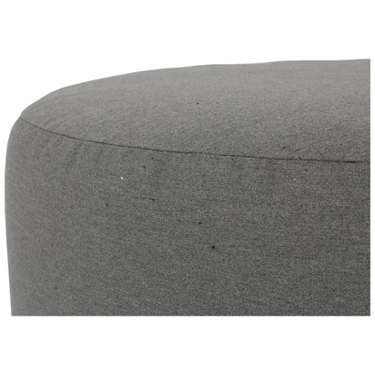 Bazaar Sunbrella Round Outdoor Ottoman -- view 2