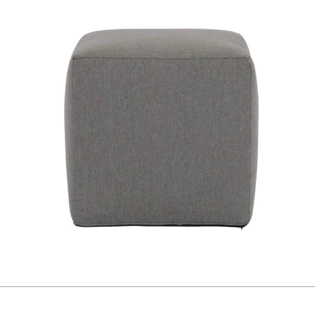 Bazaar Sunbrella Weatherproof Outdoor Pouf -- view 4