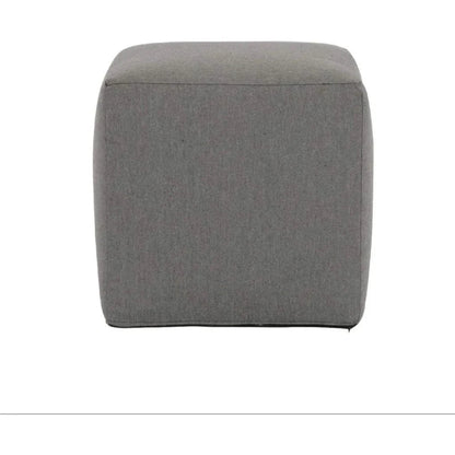 Bazaar Sunbrella Weatherproof Outdoor Pouf -- view 4