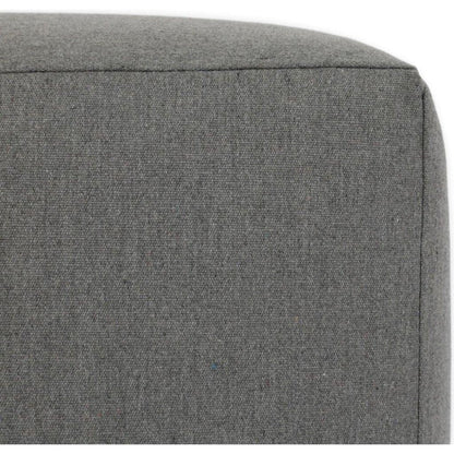 Bazaar Sunbrella Weatherproof Outdoor Pouf -- view 5