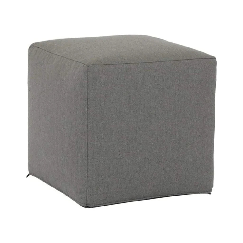 Bazaar Sunbrella Weatherproof Outdoor Pouf