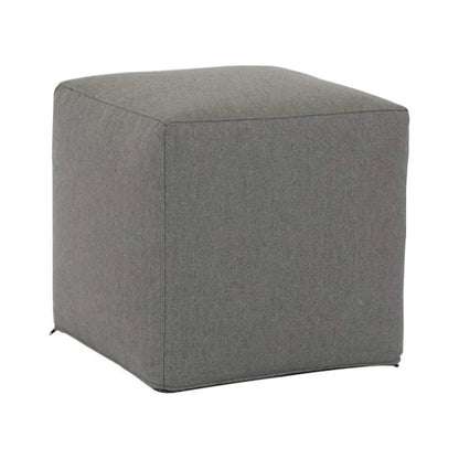 Bazaar Sunbrella Weatherproof Outdoor Pouf
