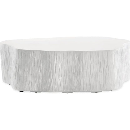 Bazaar Tree Trunk Outdoor Coffee Table -- view 2