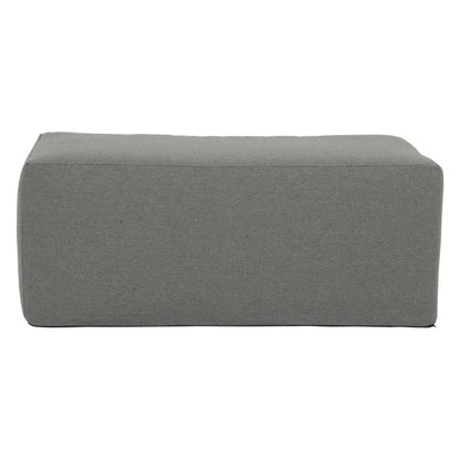 Bazaar Weatherproof Outdoor Ottoman -- view 2