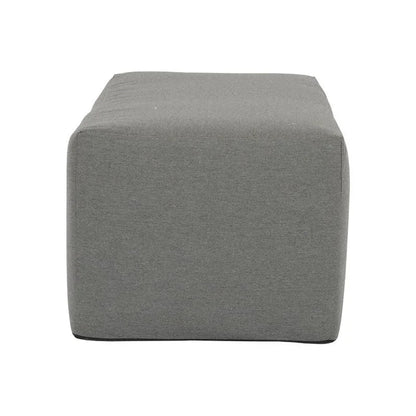 Bazaar Weatherproof Outdoor Ottoman -- view 3