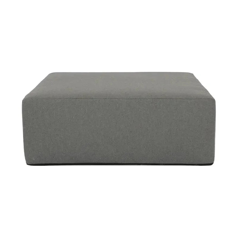 Bazaar Weatherproof Outdoor Ottoman -- view 7