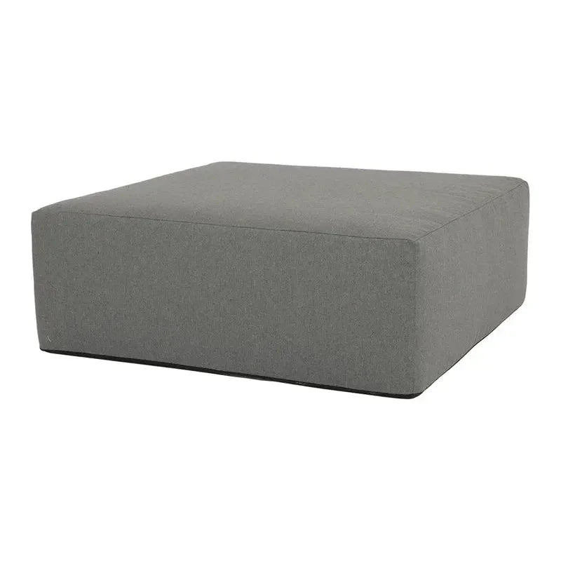 Bazaar Weatherproof Outdoor Ottoman -- view 6
