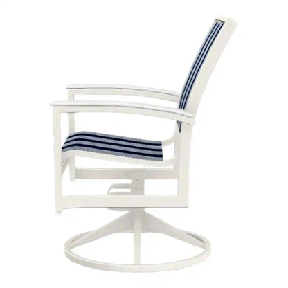 Telescope Bazza Sling Square Outdoor Dining Set 5PC