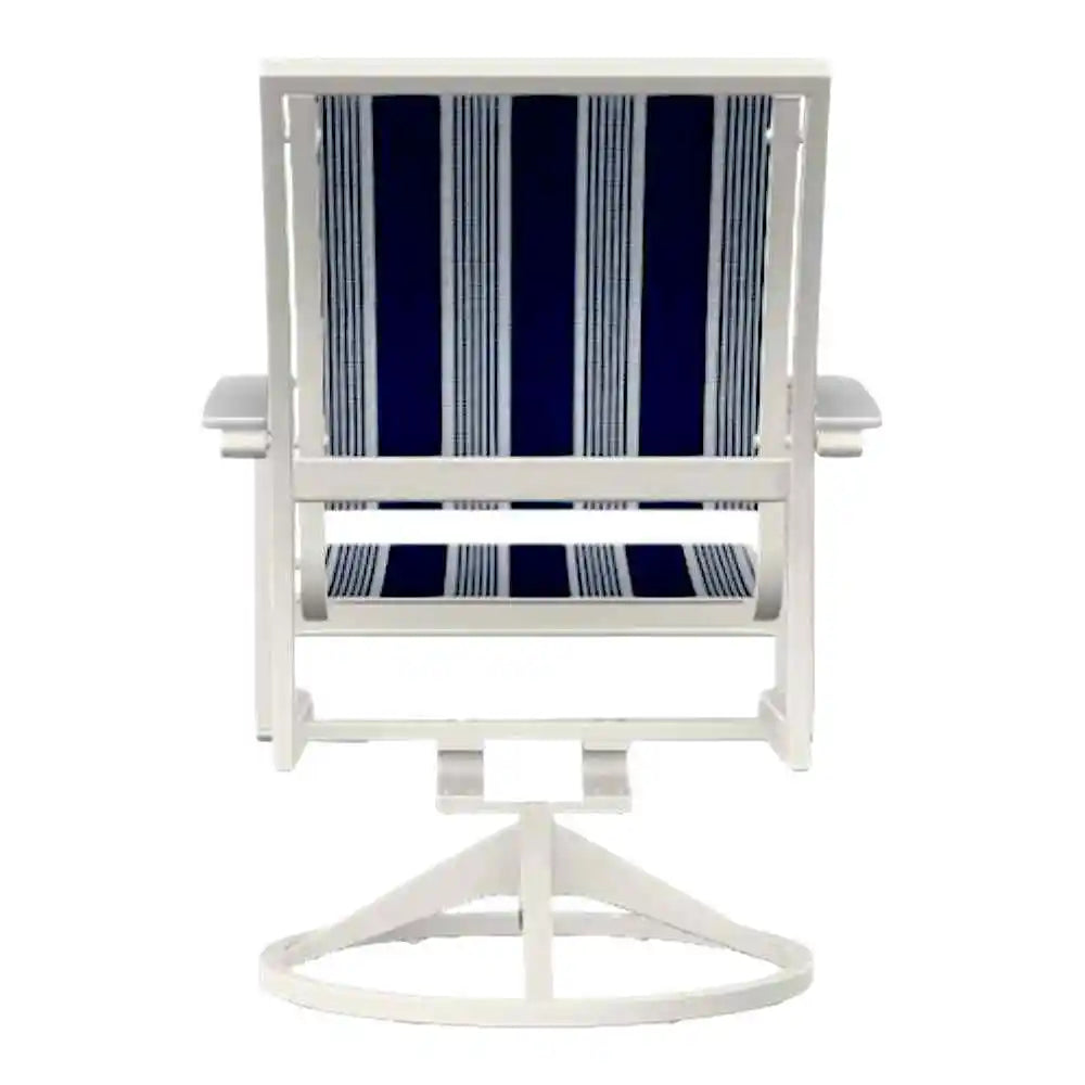 Telescope Bazza Sling Square Outdoor Dining Set 5PC