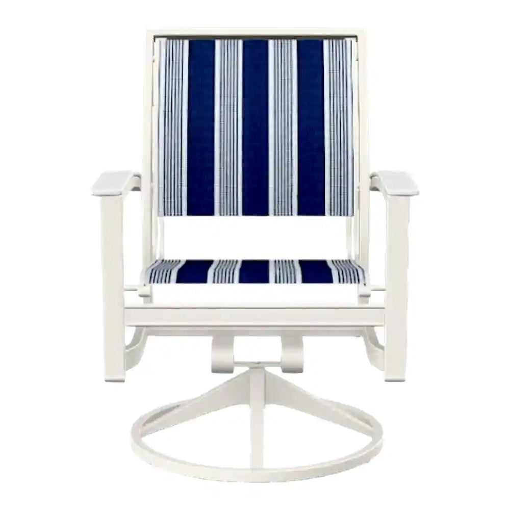 Telescope Bazza Sling Square Outdoor Dining Set 5PC