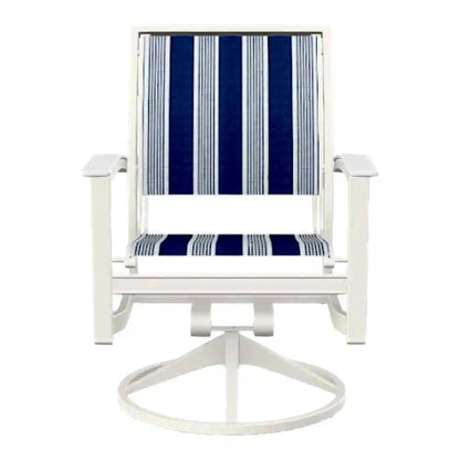Telescope Bazza Sling Square Outdoor Dining Set 5PC