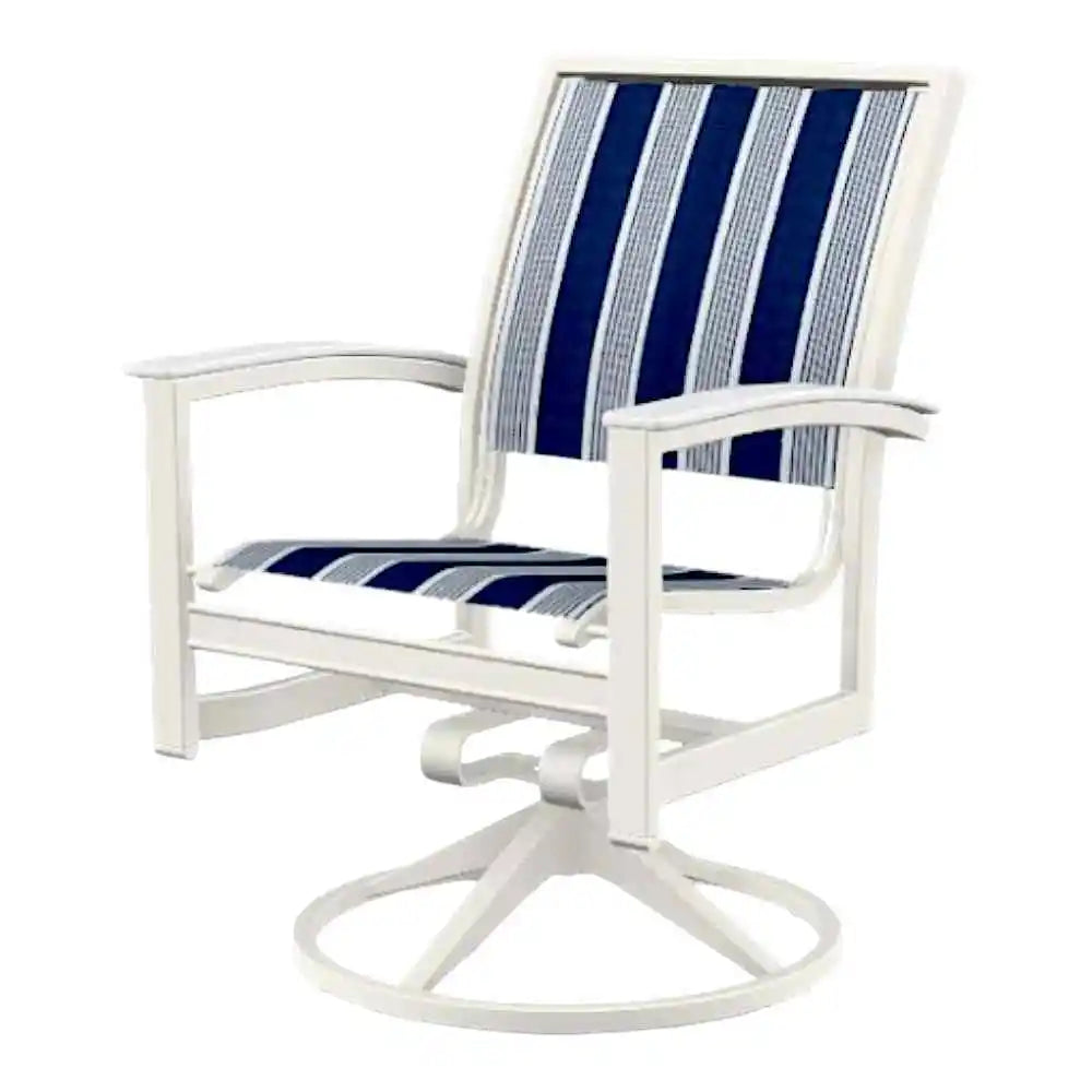 Telescope Bazza Sling Square Outdoor Dining Set 5PC