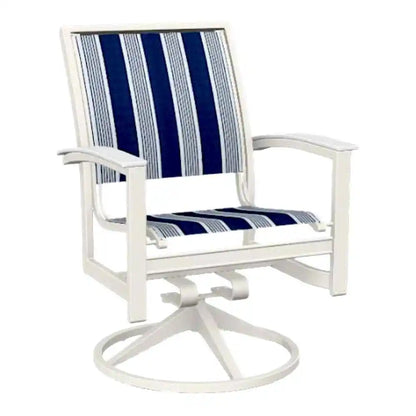 Telescope Bazza Sling Square Outdoor Dining Set 5PC