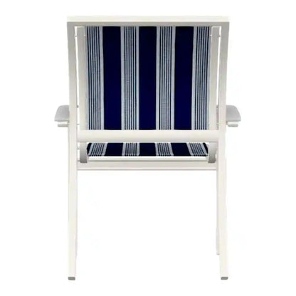 Telescope Bazza Sling Square Outdoor Dining Set 5PC