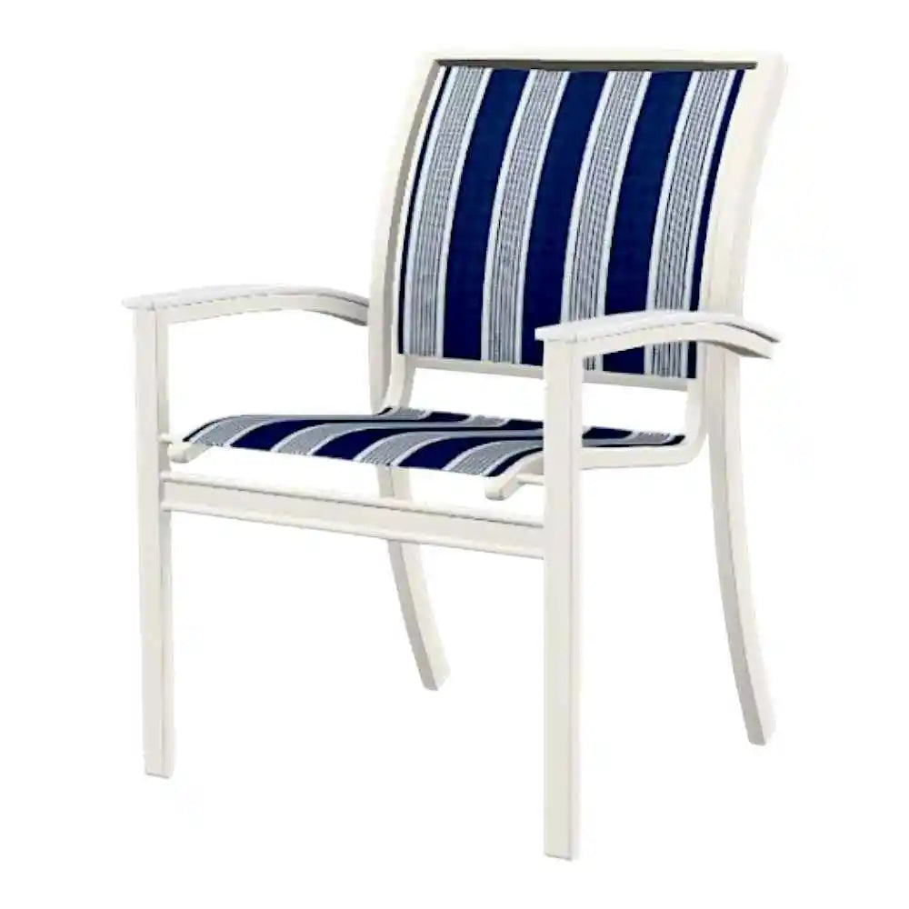 Telescope Bazza Sling Square Outdoor Dining Set 5PC