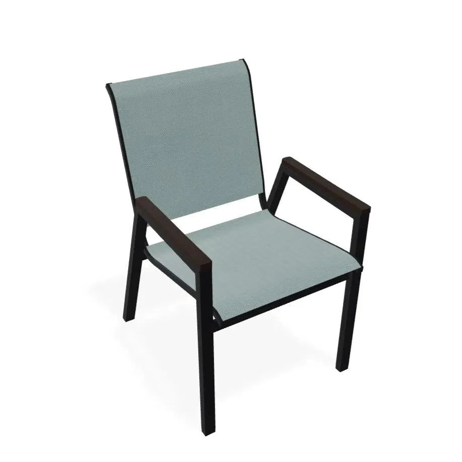 Bazza Sling Stacking Bistro Chair