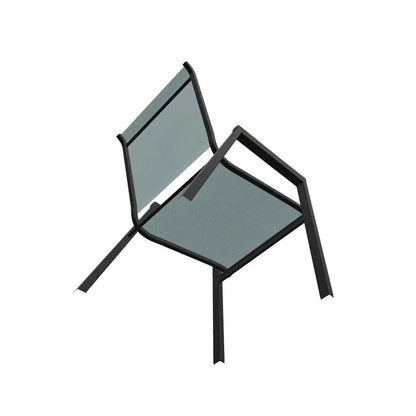 Bazza Sling Stacking Bistro Chair