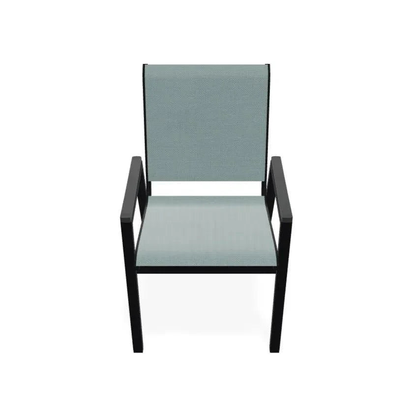 Bazza Sling Stacking Bistro Chair