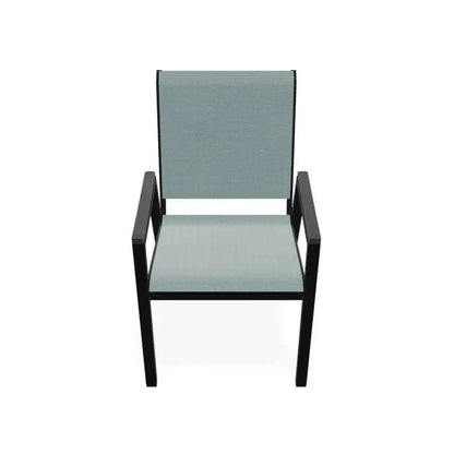 Bazza Sling Stacking Bistro Chair