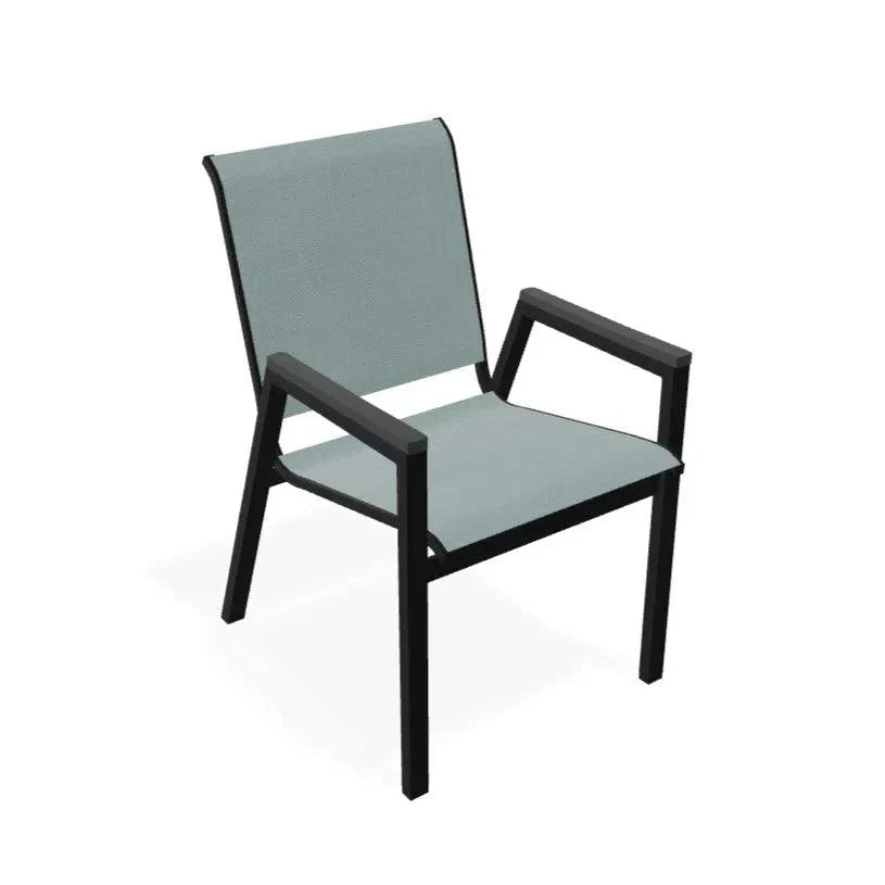 Bazza Sling Stacking Bistro Chair