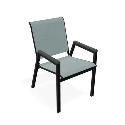 Bazza Sling Stacking Bistro Chair