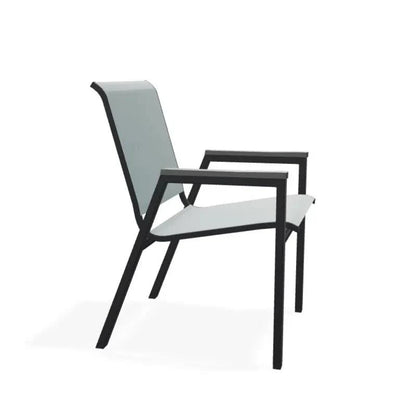 Bazza Sling Stacking Bistro Chair