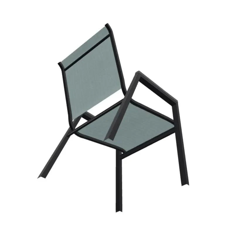 Bazza Sling Stacking Bistro Chair