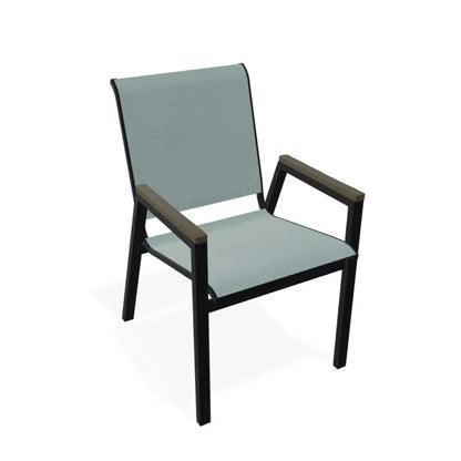 Bazza Sling Stacking Bistro Chair