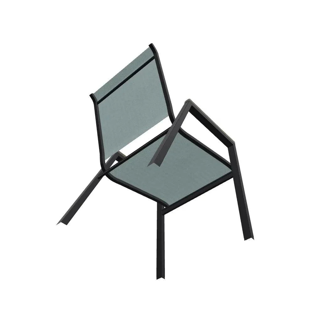 Bazza Sling Stacking Bistro Chair