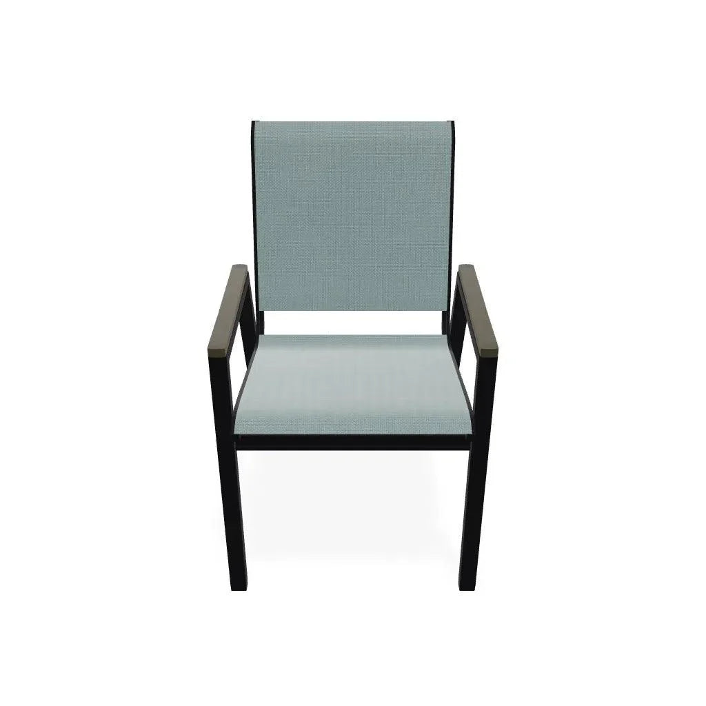 Bazza Sling Stacking Bistro Chair