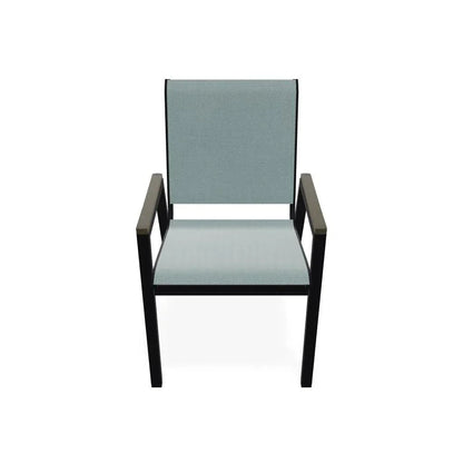 Bazza Sling Stacking Bistro Chair