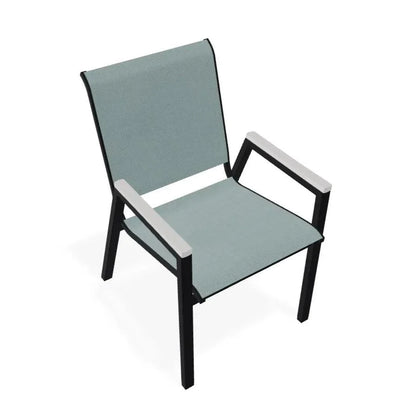 Bazza Sling Stacking Bistro Chair
