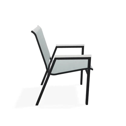 Bazza Sling Stacking Bistro Chair