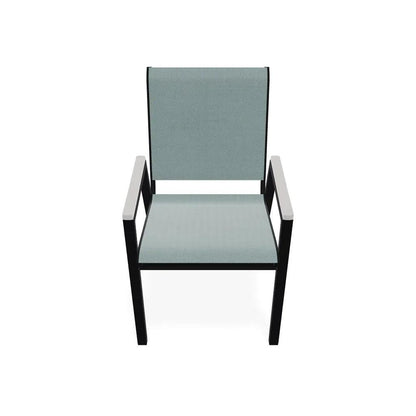 Bazza Sling Stacking Bistro Chair