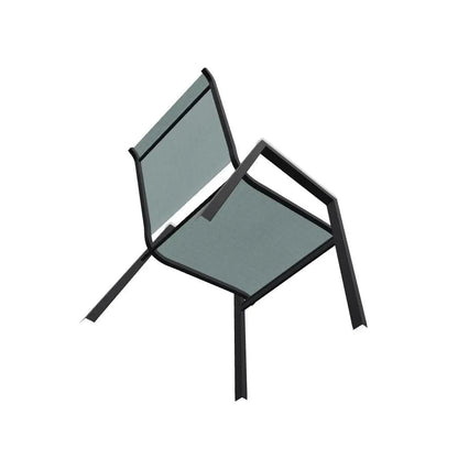 Bazza Sling Stacking Bistro Chair